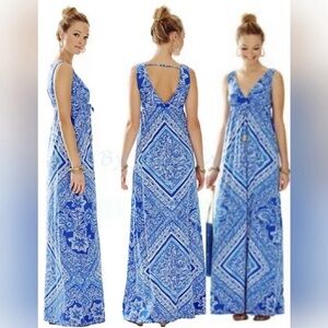 Lilly Pulitzer Miraflora Maxi Dress